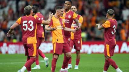 Galatasaray Fransız ekibini 3 golle geçti