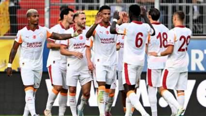 Galatasaray kapanışı 3 gollü galibiyetle yaptı