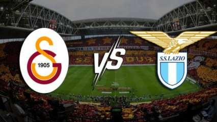 Galatasaray-Lazio maçı ne zaman, saat kaçta, hangi kanalda yayınlanacak?