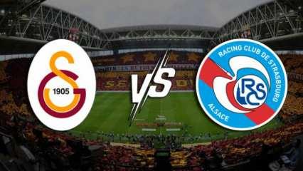 Galatasaray–RC Strasbourg hazırlık maçı ne zaman, saat kaçta, hangi kanalda yayınlanacak?