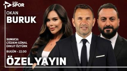 Galatasaray Teknik Direktörü Okan Buruk Tivibu Spor’a konuk oluyor