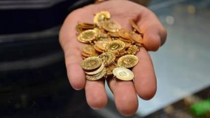Gram altında yeni rekor!