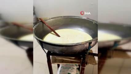 Hatay Reyhanlı’da sağlıksız üretilen yarım ton süt ve süt ürünleri imha edildi