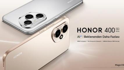 HONOR 400 Serisi, uluslararası ödüllerle dünya sahnesinde!
