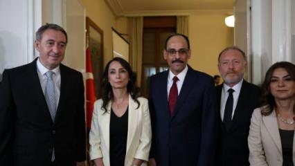 İbrahim Kalın'ın yoğun gündemi! 3 partiyle görüştü