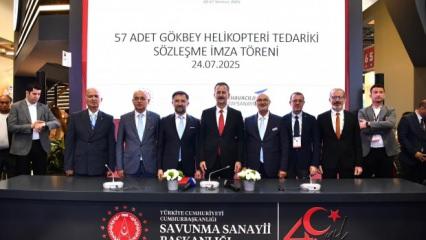 IDEF 2025'te SSB ve TUSAŞ arasında önemli işbirliği anlaşması