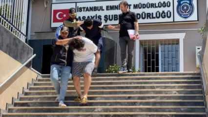 Turist olarak gelmişler! İranlı sahte polislerden milyonluk vurgun