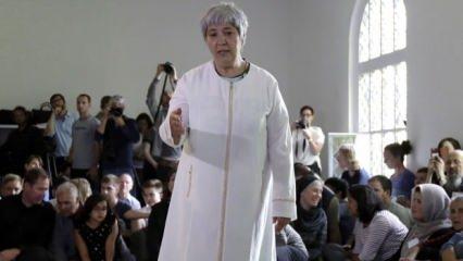 "Sapkın kadın imam", Müslümanları hedef aldı: Avrupa'yı İslamlaştırmak için gönderildiler!