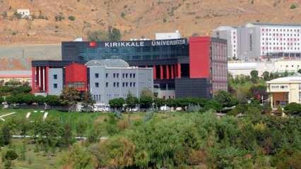 Kırıkkale &Uuml;niversitesi&rsquo;nin kamp&uuml;s&uuml;n&uuml;n adı değişti