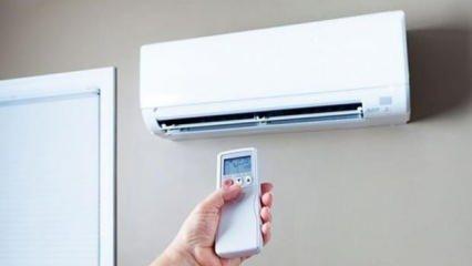 Klimaların tasarruflu kullanımı, sıcak havalarda elektrik faturasını düşürüyor
