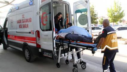 Konya'da otomobilin çarptığı sağlık çalışanı hayatını kaybetti 