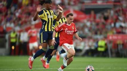 Kupa Benfica'nın! Perdeyi Kerem açtı, Fenerbahçe'ye 2-0'dan dönmek yetmedi