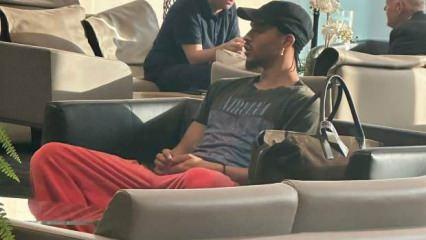Leroy Sane, ABD'den İstanbul'a geldi