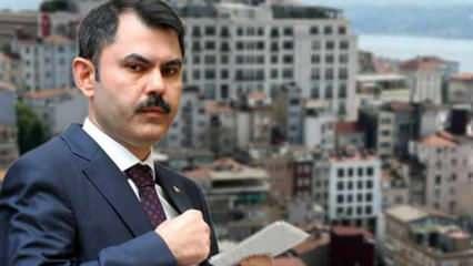 Bakan Murat Kurum duyurdu: Balıkesir’de TOKİ konutları ailelerle buluştu!