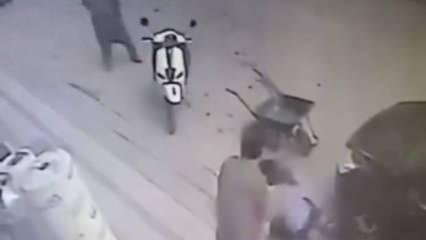Malatya’da eski eşi tarafından öldürülen kadının cinayet anı kamerada