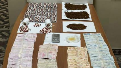 Manisa'daki uyuşturucu operasyonunda 1 tutuklandı