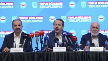 Memur-Sen, 8. Dönem Toplu Sözleşme taleplerini açıkladı