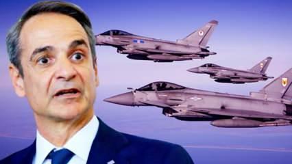 Miçotakis'ten Türkiye'ye Eurofighter tehdidi: SAFE'e erişimi engelletirim