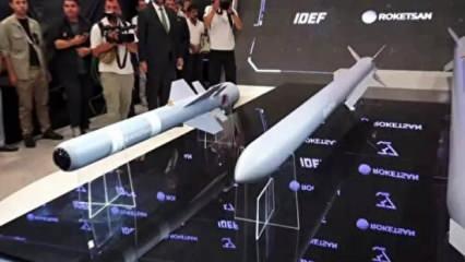 Roketsan yeni silahlarını tanıttı: Türk savunma sanayiinin gözbebekleri