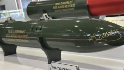 MSB Zırh Delici Bomba: Vurucu güç ilk kez vitrine çıktı