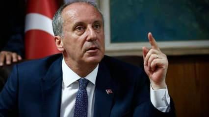 CHP'ye geri dönen Muharrem İnce'den beklenmedik karar! Vazgeçti