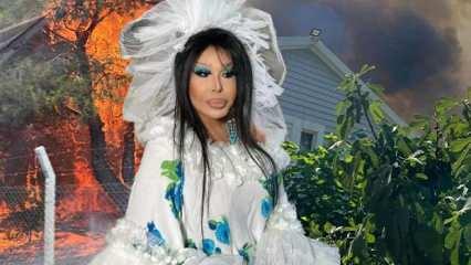 Orman yangını B&uuml;lent Ersoy'un da evine sı&ccedil;radı: &Uuml;nl&uuml; sanat&ccedil;ı evden zar zor &ccedil;ıkarıldı!