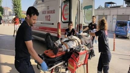 Fabrikanın çatısından düşen işçi, 2 gün sonra öldü