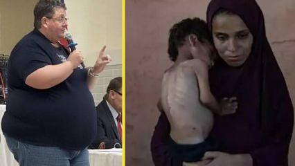 ABD’li Yahudi’den insafsız sözler: İsrailli rehineler bırakılana kadar açlıktan ölün!