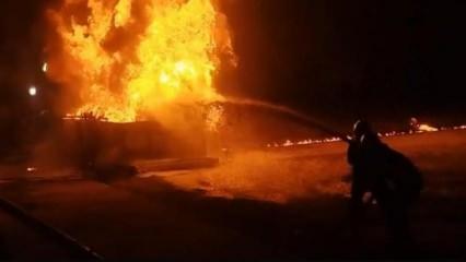Petrol sondaj kuyusundaki patlamadan acı haber!