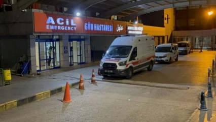 Polis ekibine silahlı saldırı: 4 yaralı