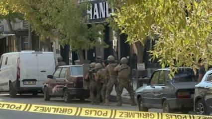 Polisle çatışmaya girdi, vurularak etkisiz hale getirildi
