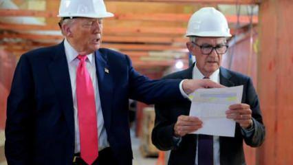 Powell Trump'ı kızdırdı! Canlı yayında dünyanın gözü önünde tartıştılar