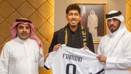 Roberto Firmino'nun yeni adresi belli oldu