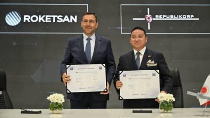 Roketsan, IDEF 2025'te stratejik sözleşmelere imza attı