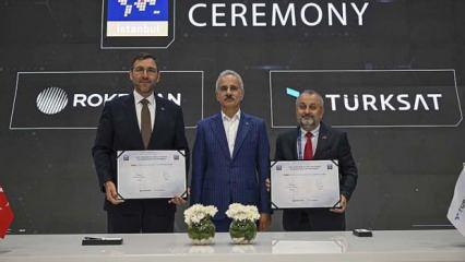 Roketsan ile Türksat arasında işbirliği protokolü imzalandı