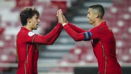 Ronaldo, Portekizli yıldızı Arabistan'a g&ouml;t&uuml;rd&uuml;! 25 yaşında servet kazanacak