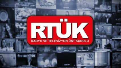 RTÜK'ten 4 televizyon kanalına ve bir dijital platforma ceza