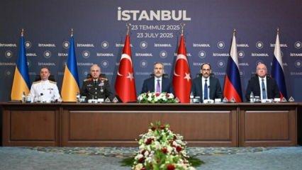 Rusya-Ukrayna barış görüşmeleri: Bakan Fidan'dan önemli açıklama!