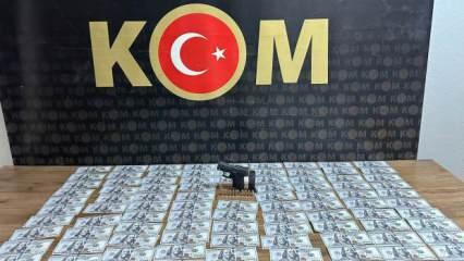 Sakarya'da sahte dolar ve silah operasyonu; 2 gözaltı