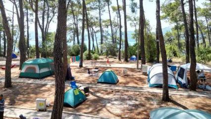 Sakinlik ve huzur arayanlara: Kamp karavan tutkunlarının yeni gözdesi!