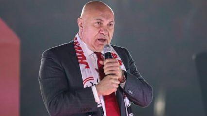Samsunspor Başkanı çıtayı yükseltti: Heyecan verici 'transfer' açıklaması