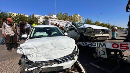 Şanlıurfa'da meydana gelen trafik kazasında 1 kişi öldü, 4 kişi yaralandı!