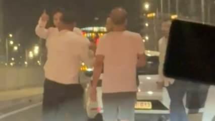 Şanlıurfa'da trafik magandaları terör estirdi