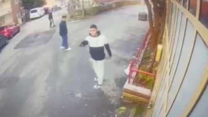 Sarıyer'de kuaförde başına çizik atan arkadaşına defalarca ateş etti! O anlar kamerada