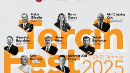Selçuk Bayraktar ve Hakan Fidan Tercihfest'te aday öğrencilerle buluşacak