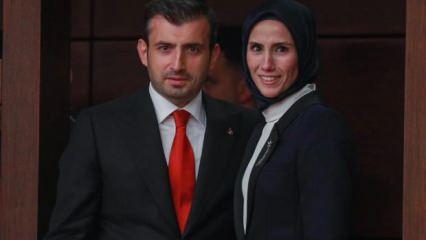 Selçuk Bayraktar yine hayran bıraktı! Sümeyye Erdoğan'a romantik karşılama