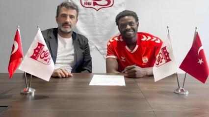 Sivasspor transferde hız kesmiyor! 