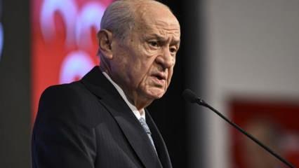 Son dakika: Bahçeli'den 'YPG/PYD'ye sert tepki! Komisyon üyelerini de açıkladı...