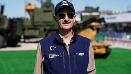 SSB Görgün: IDEF uluslararası savunma fuarları arasında marka haline geldi