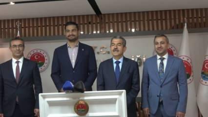 Taha Akgül yaş ortalaması 20,8 olan kente gitti: Hedefini açıkladı